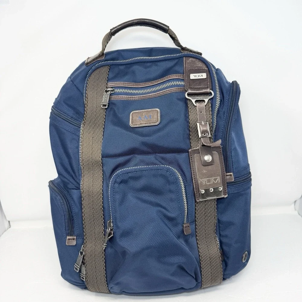 tumi alpha bravo kingsville backpack 22382 Deluxe Brief Pack Portmantos Tumi Alpha Bravo Kingsville Deluxe